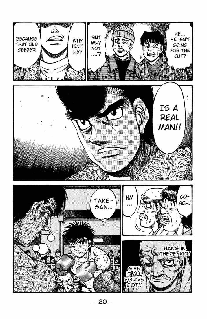 Hajime no Ippo: Fighting Spirit, Chapter 649 image 18